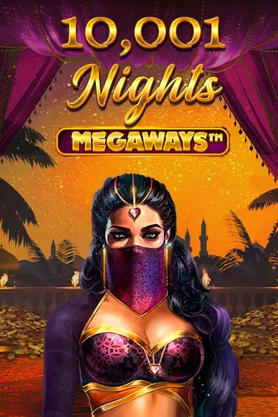 10,001 Nights Megaways online slot at Monzo Casino