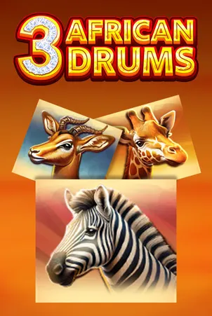 3 African Drums online slot at Monzo Casino