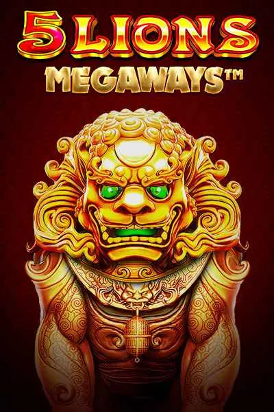 5 Lions Megaways online slot at Monzo Casino