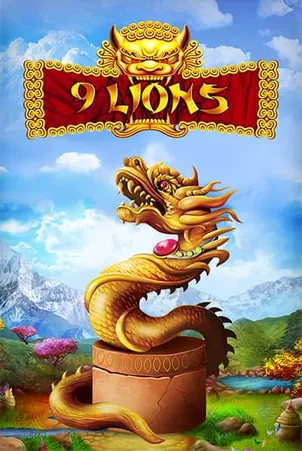 9 Lions online slot at Monzo Casino