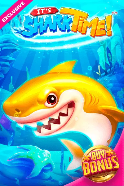It's Shark Time online slot