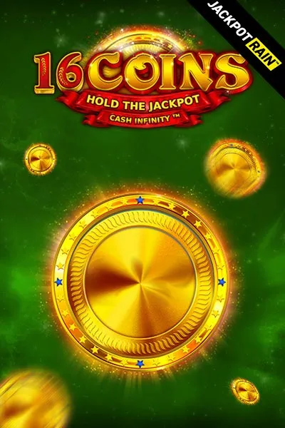 16 Coins Hold the Jackpot Cash Infinity online slot