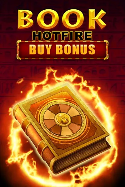 Book Hotfire Buy Bonus online slot