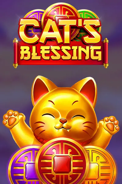 Cats Blessing online slot at Monzo Casino