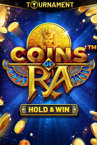 Coins of Ra Hold and Win online jackpot slot