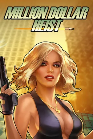 Million Dollar Heist online slot at Monzo Casino