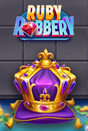Ruby Robbery online slot at Monzo Casino