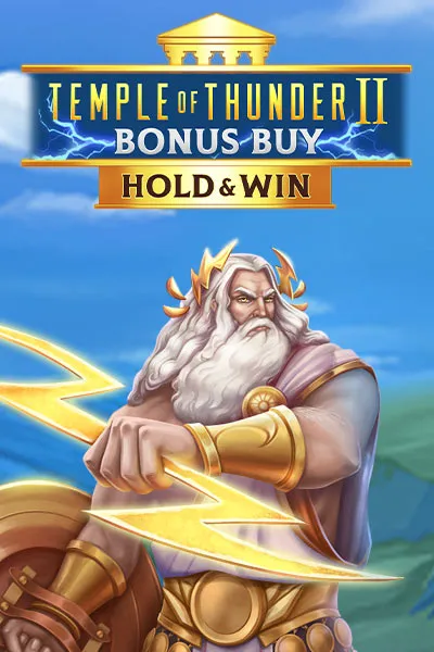Temple of Thunder II Bonus Buy Hold and Win online slot at Monzo Casino