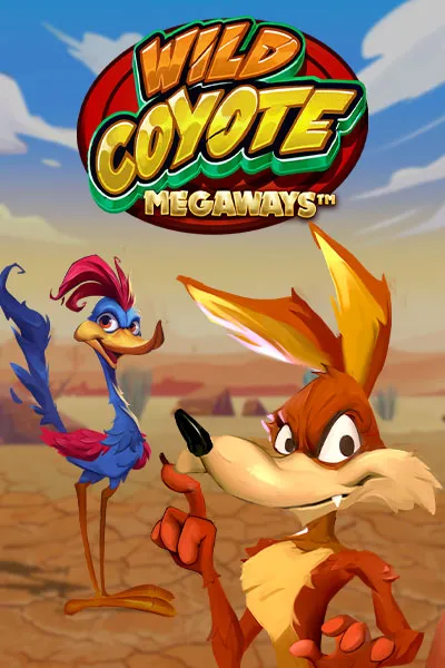 Wild Coyote Megaways online slot at Monzo Casino
