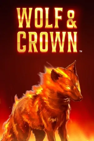 Wolf and Crown online slot at Monzo Casino